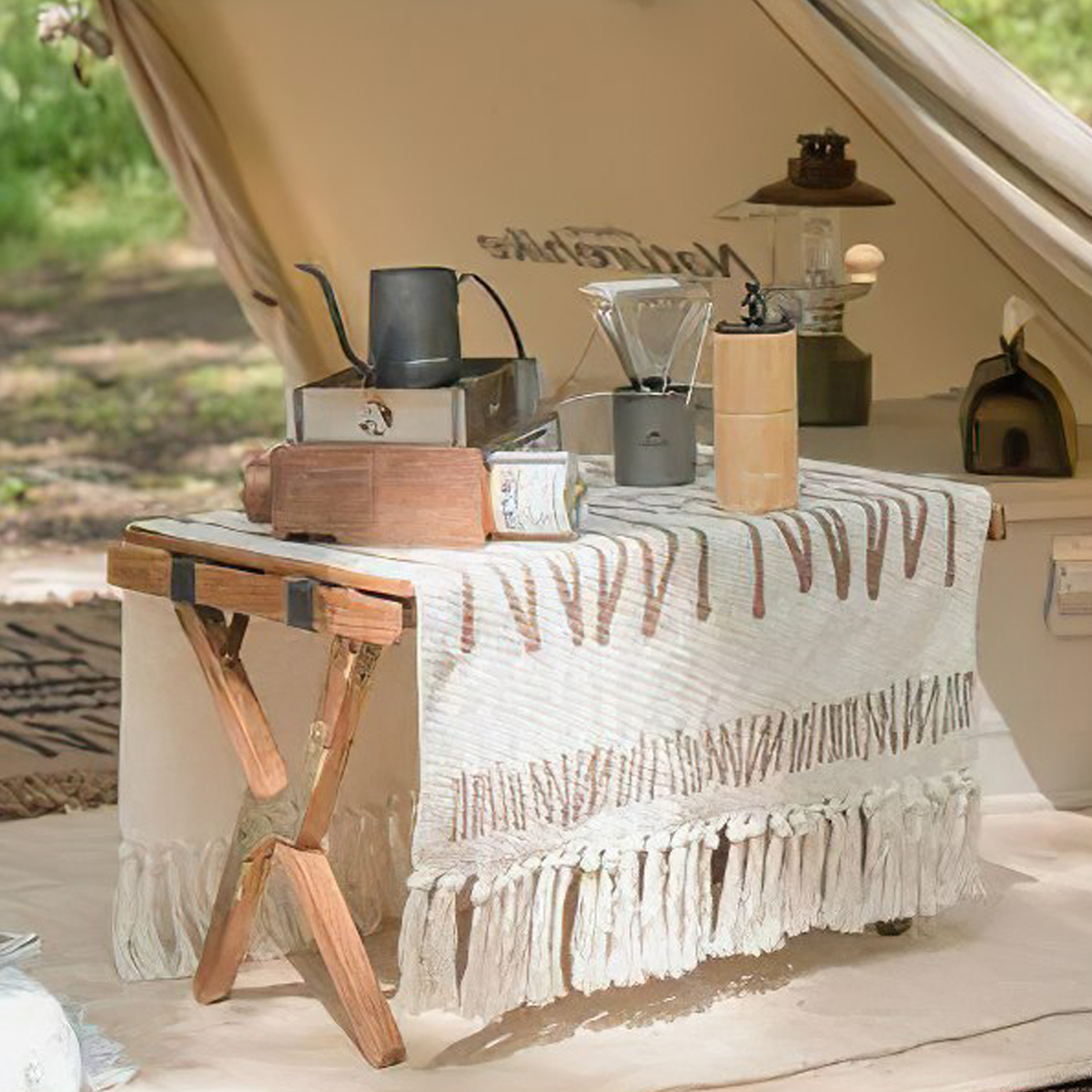 Naturehike NH21PS003 Thảm Trang Trí Glamping Đa Năng Cắm Trại