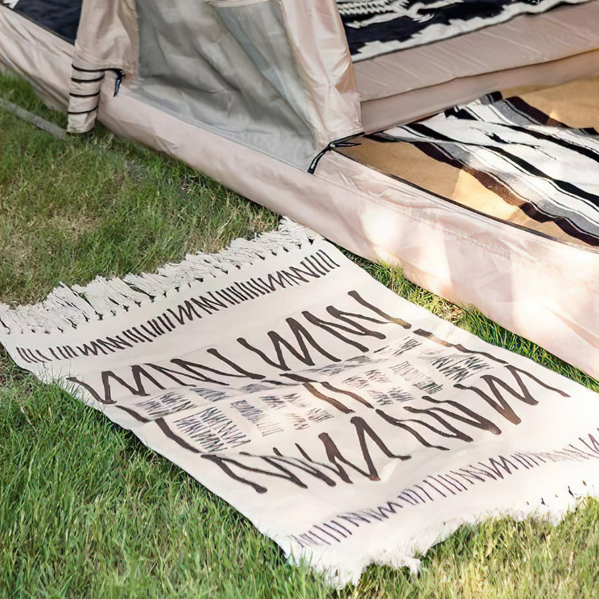 Naturehike NH21PS003 Thảm Trang Trí Glamping Đa Năng Cắm Trại