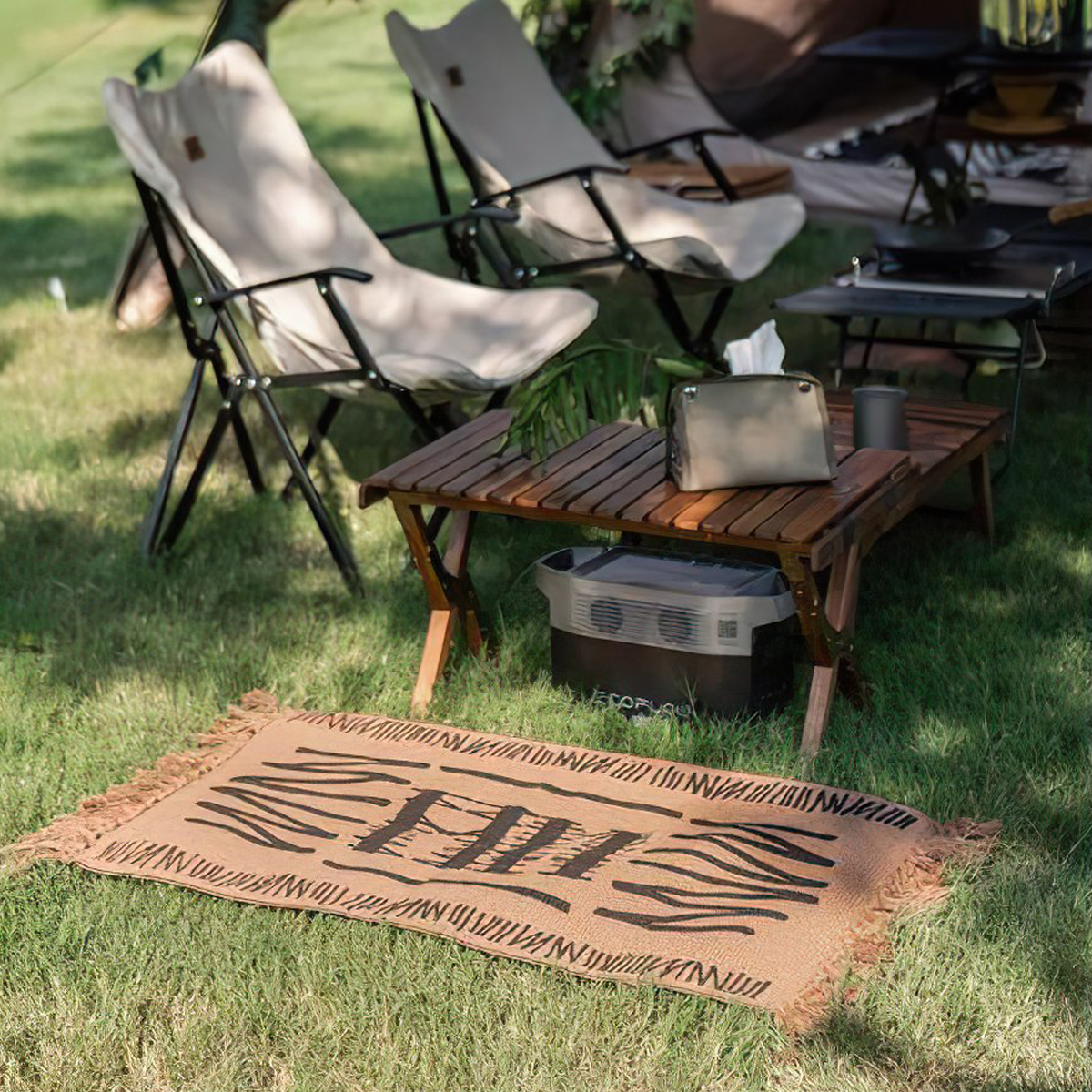 Naturehike NH21PS003 Thảm Trang Trí Glamping Đa Năng Cắm Trại