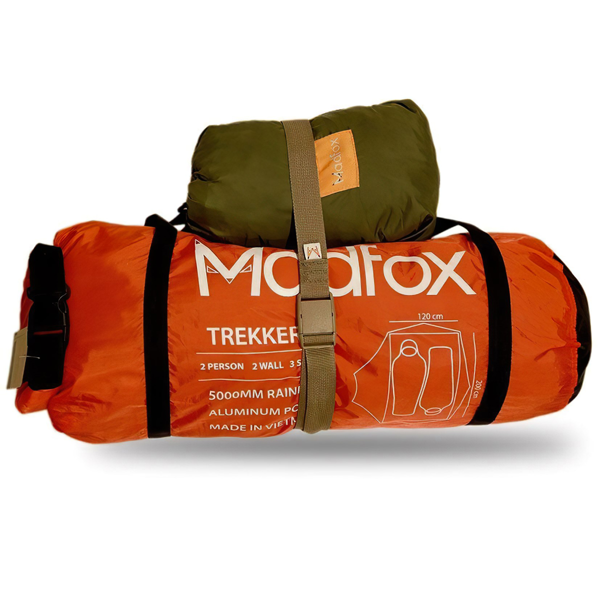 Madfox Thắt Lưng (Nịt) Dã Ngoại 25Mm