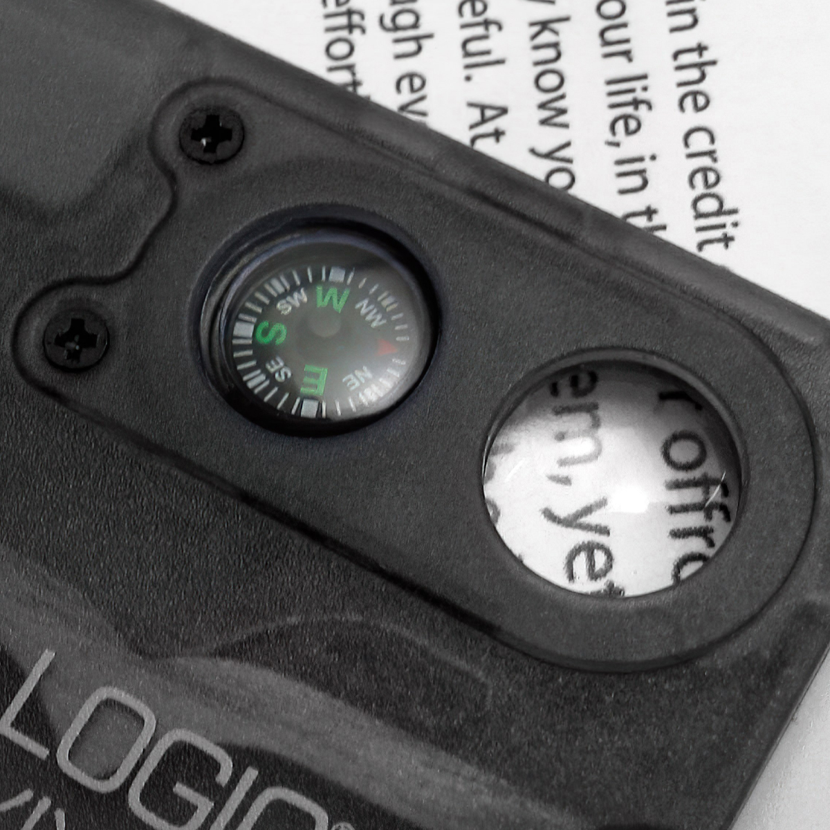 Thẻ Đa Năng Sinh Tồn Cắm Trại Tool Logic Survival Card