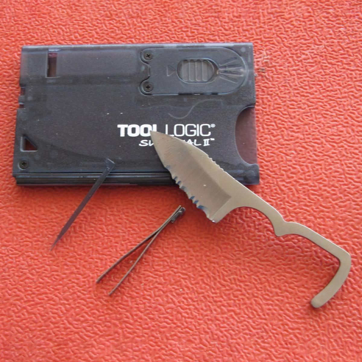 Thẻ Đa Năng Sinh Tồn Cắm Trại Tool Logic Survival Card
