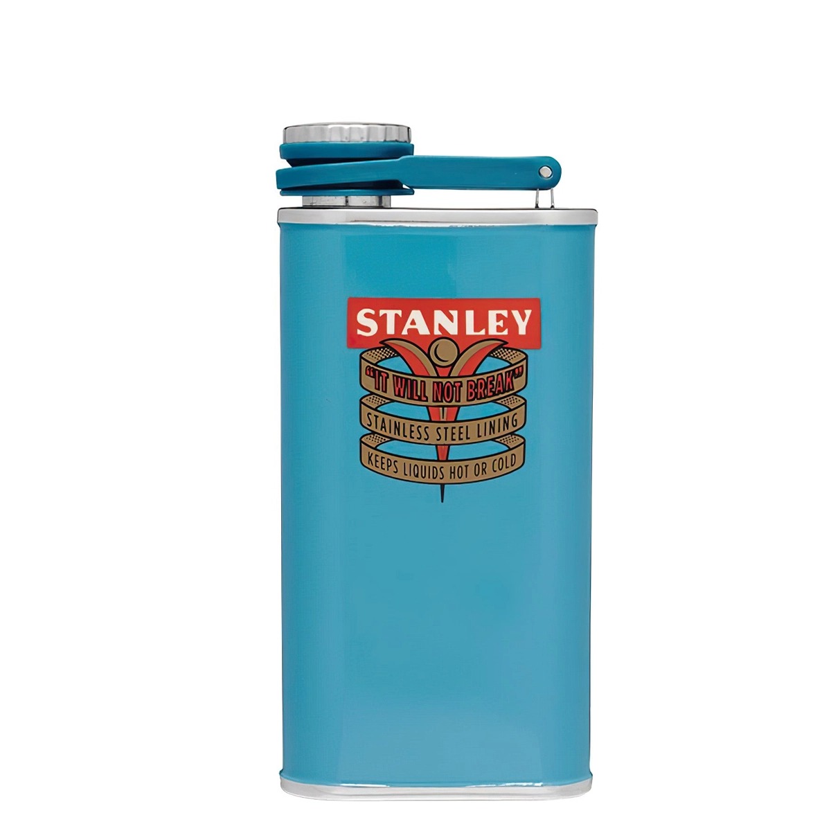 The Milestones Collection Bình Đựng Rượu Stanley Classic Flask 8Oz 236Ml - 1940 Topaz Gloss