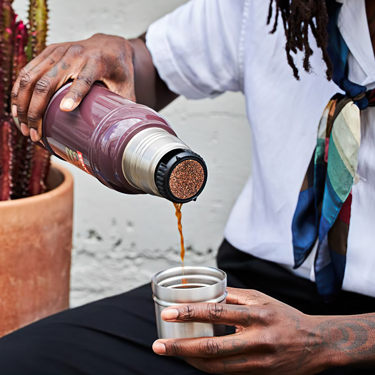 Stanley The Milestones Collection Bình Giữ Nhiệt Stanley Thermal Bottle 1.1Qt 1Lit