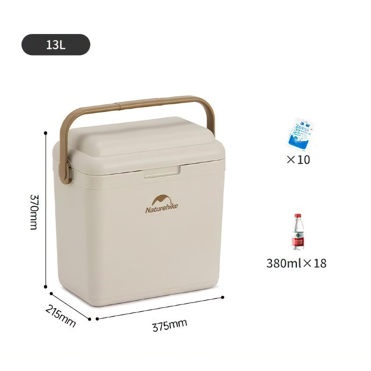 Naturehike CNK2300BS011 Thùng Bảo Ôn Cắm Trại Glamping