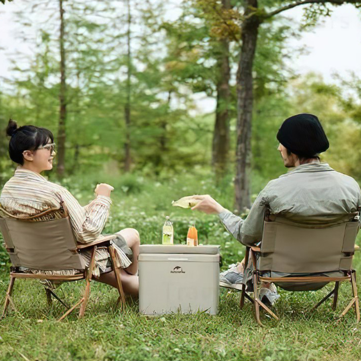 Naturehike CNK2300BS011 Thùng Bảo Ôn Cắm Trại Glamping