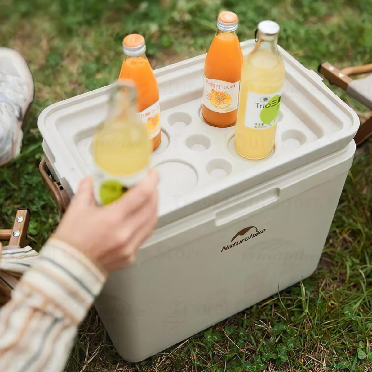 Naturehike CNK2300BS011 Thùng Bảo Ôn Cắm Trại Glamping