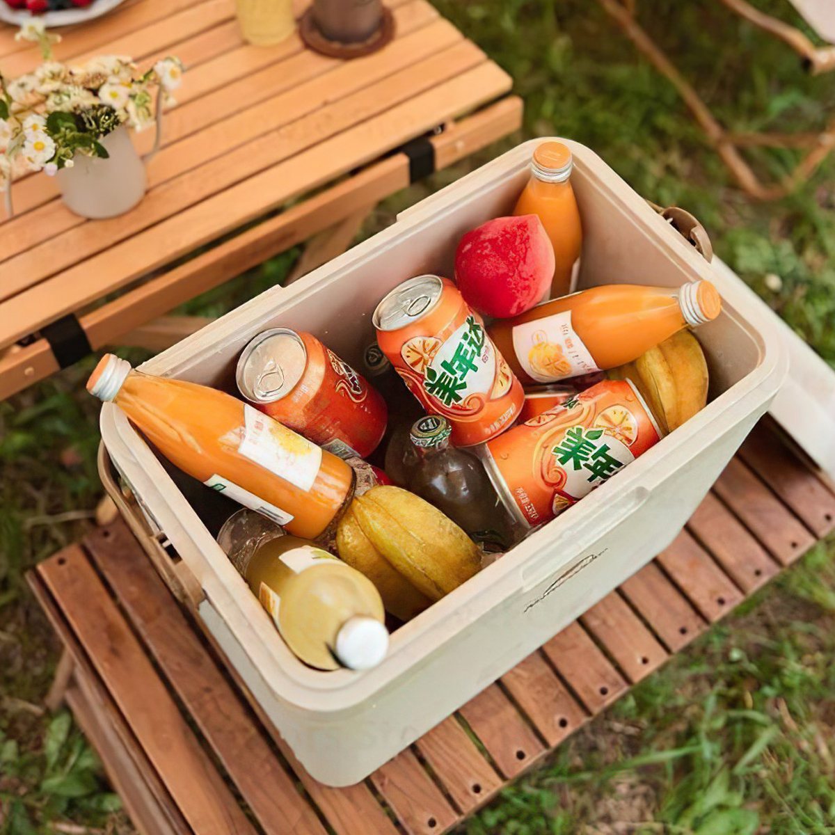 Naturehike CNK2300BS011 Thùng Bảo Ôn Cắm Trại Glamping