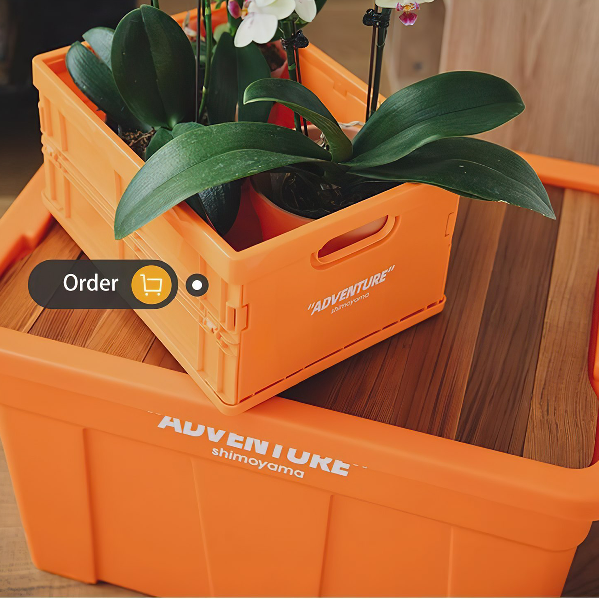 Shimoyama 74L Thùng Camping Đựng Đồ Cắm Trại