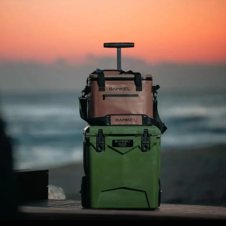 Thùng Đá Cắm Trại BamKel Carrier 35QT