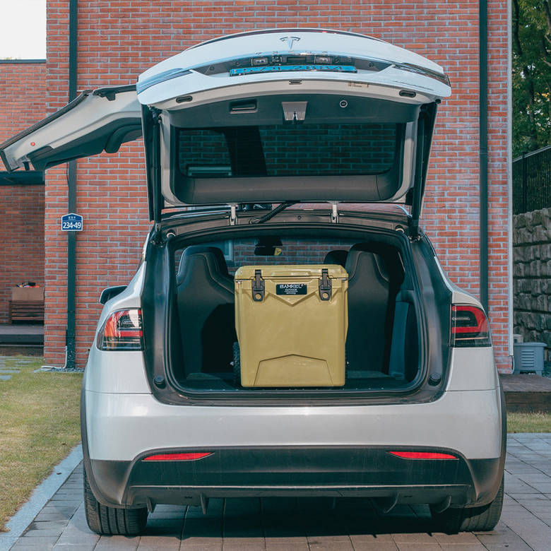 Thùng Đá Cắm Trại BamKel Carrier 35QT