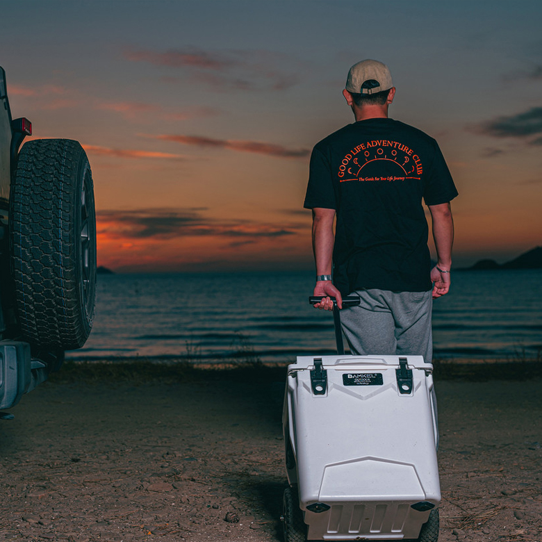 Thùng Đá Cắm Trại BamKel Carrier 35QT