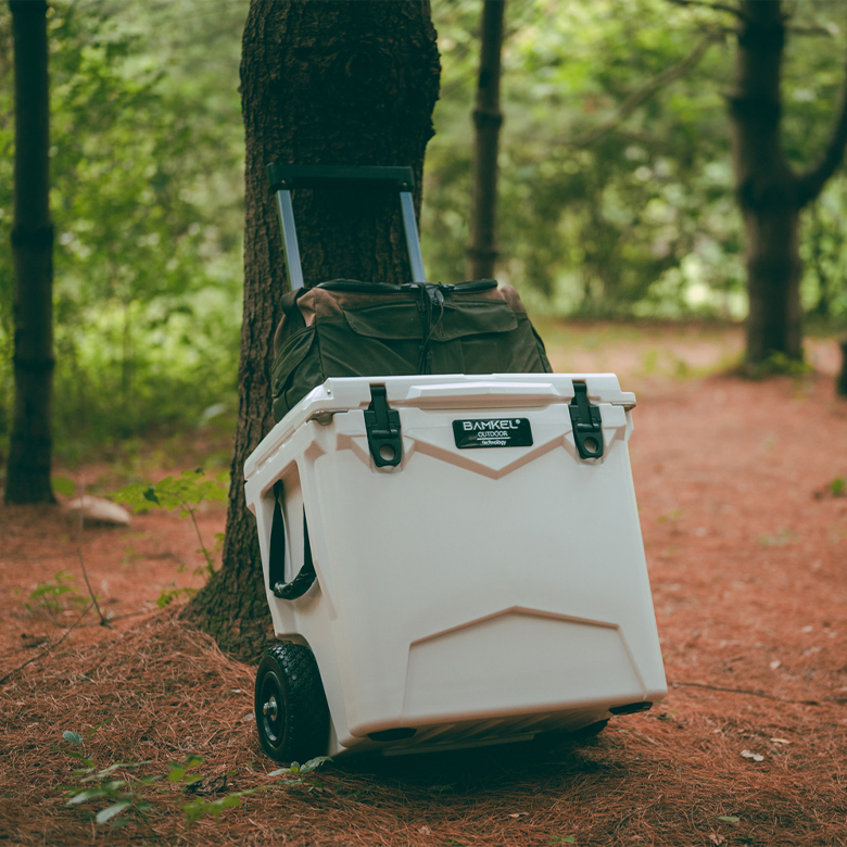 Thùng Đá Cắm Trại BamKel 45QT Carrier