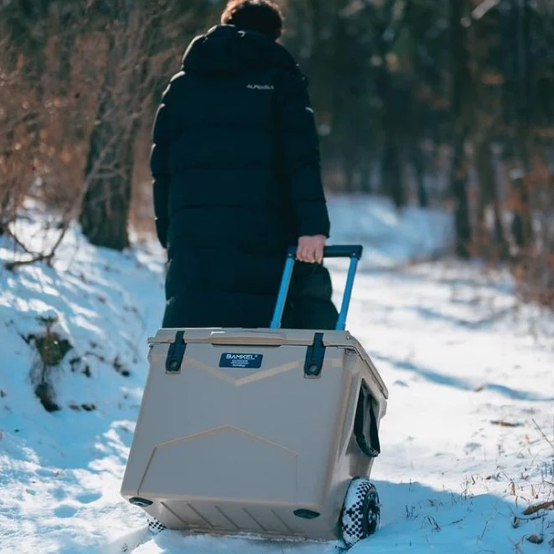 Thùng Đá Dã Ngoại BamKel 60QT Carrier