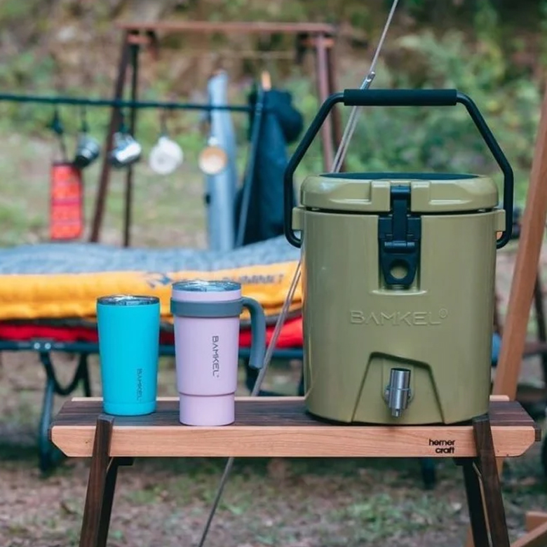Thùng Đá Cắm Trại BamKel 6.8L Water Jug