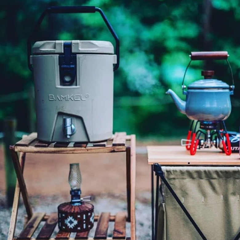 Thùng Đá Cắm Trại BamKel 6.8L Water Jug