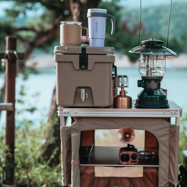 Thùng Đá Cắm Trại BamKel 6L Water Jug