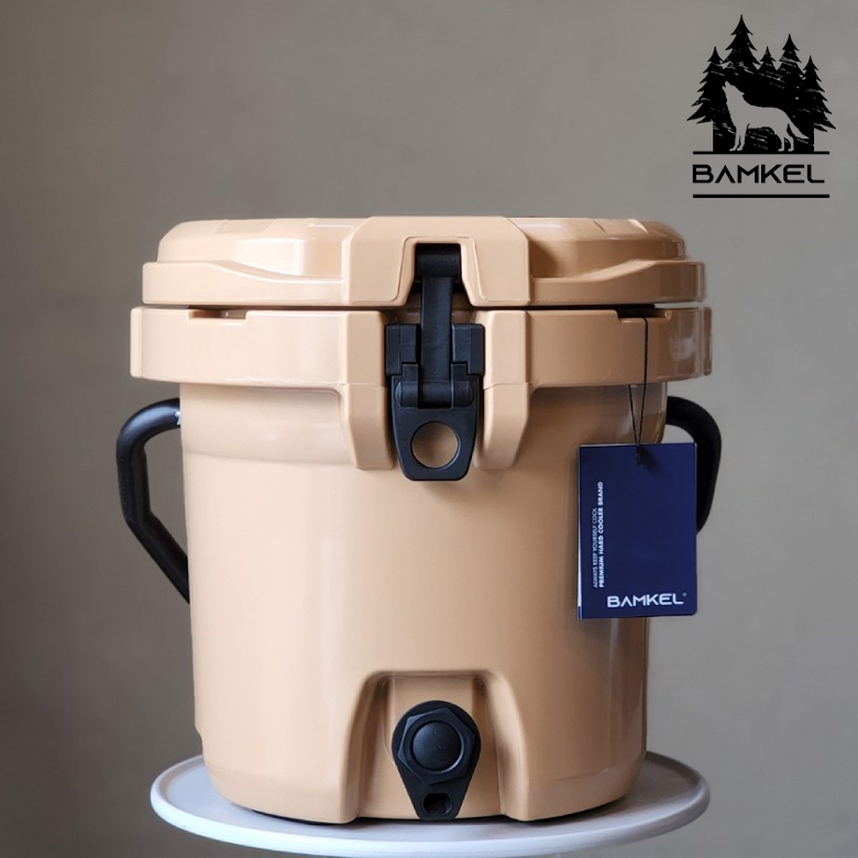 Thùng Đá Cắm Trại BamKel 9.5L Water Jug