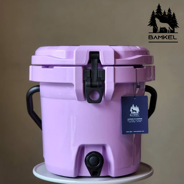 Thùng Đá Cắm Trại BamKel 9.5L Water Jug