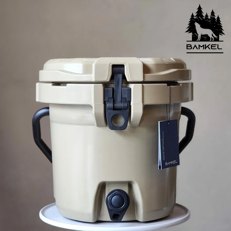 Thùng Đá Cắm Trại BamKel 9.5L Water Jug