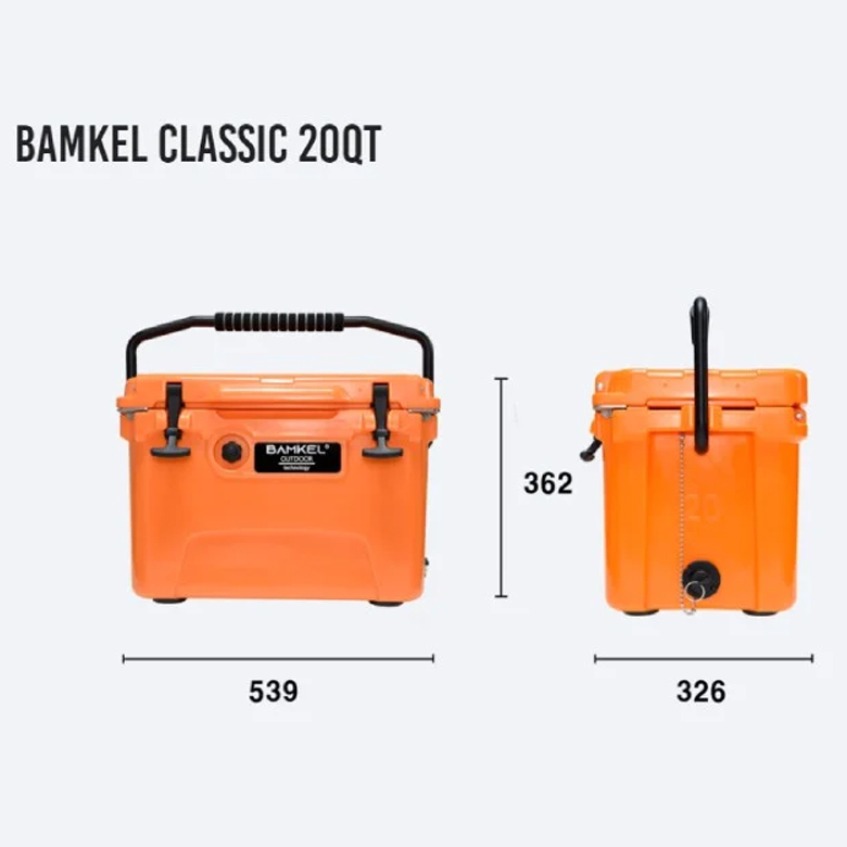 Thùng Đá BamKel Classic 20QT