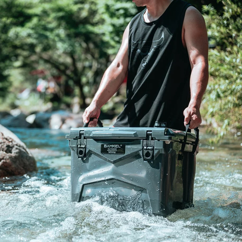 Thùng Đá Cắm Trại Dã Ngoại BamKel Classic 35QT