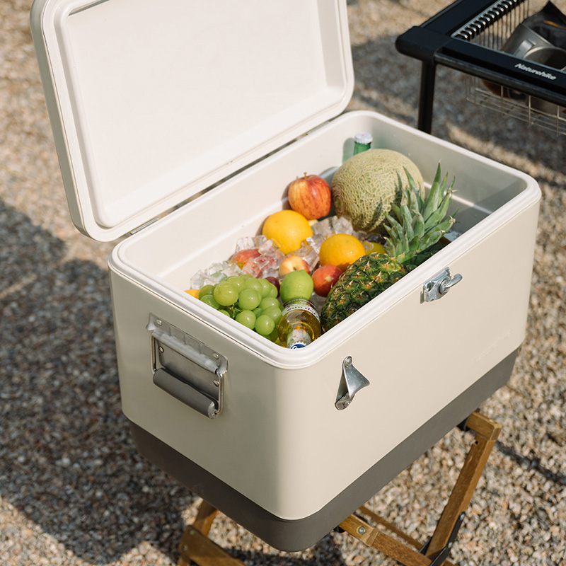 Thùng Đá Cắm Trại Câu Cá Retro cooler box – Naturehike CNH22SN005