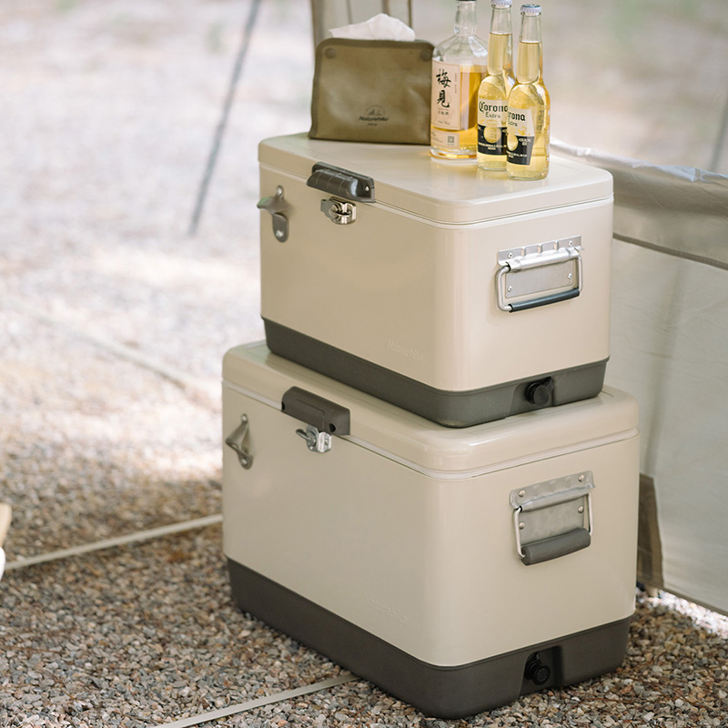 Thùng Đá Cắm Trại Câu Cá Retro cooler box – Naturehike CNH22SN005
