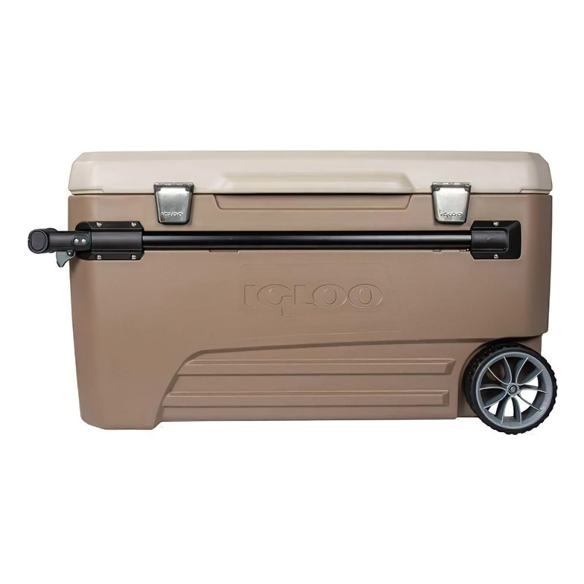 Igloo Thùng Đá Cắm Trại Lớn Có Bánh Xe Glide Pro 104L