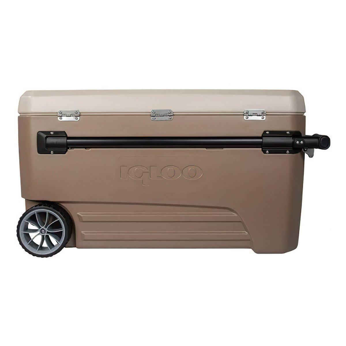 Igloo Thùng Đá Cắm Trại Lớn Có Bánh Xe Glide Pro 104L