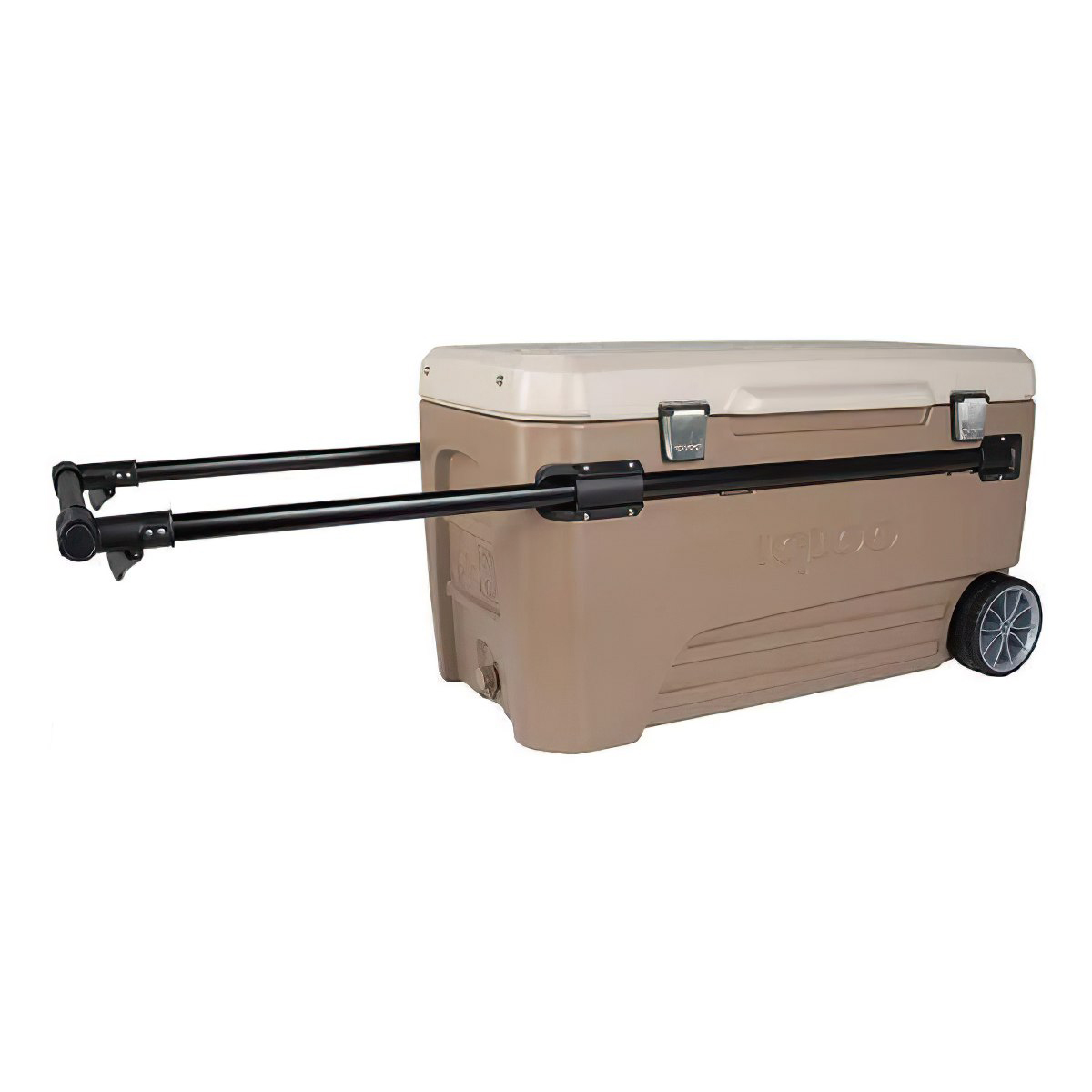 Igloo Thùng Đá Cắm Trại Lớn Có Bánh Xe Glide Pro 104L