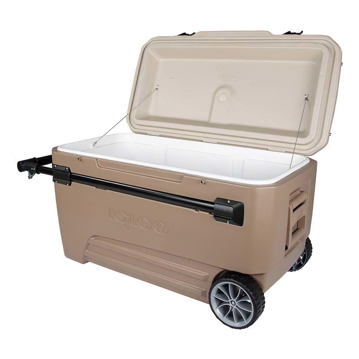 Igloo Thùng Đá Cắm Trại Lớn Có Bánh Xe Glide Pro 104L