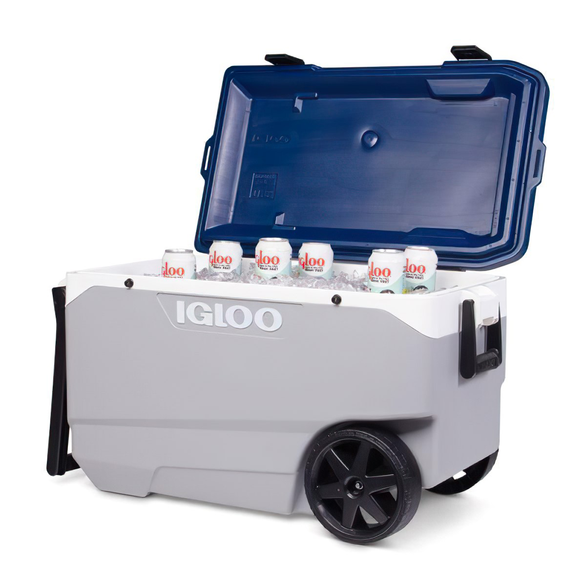 Igloo Thùng Đá Cắm Trại Maxcold Latitude Roller 85L