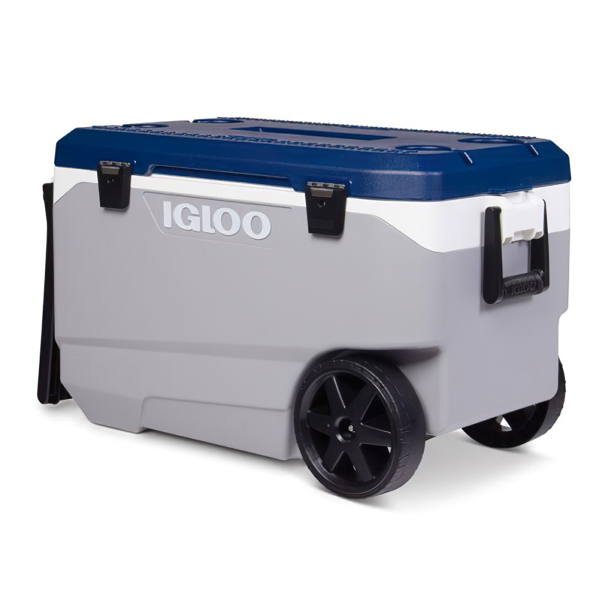 Igloo Thùng Đá Cắm Trại Maxcold Latitude Roller 85L