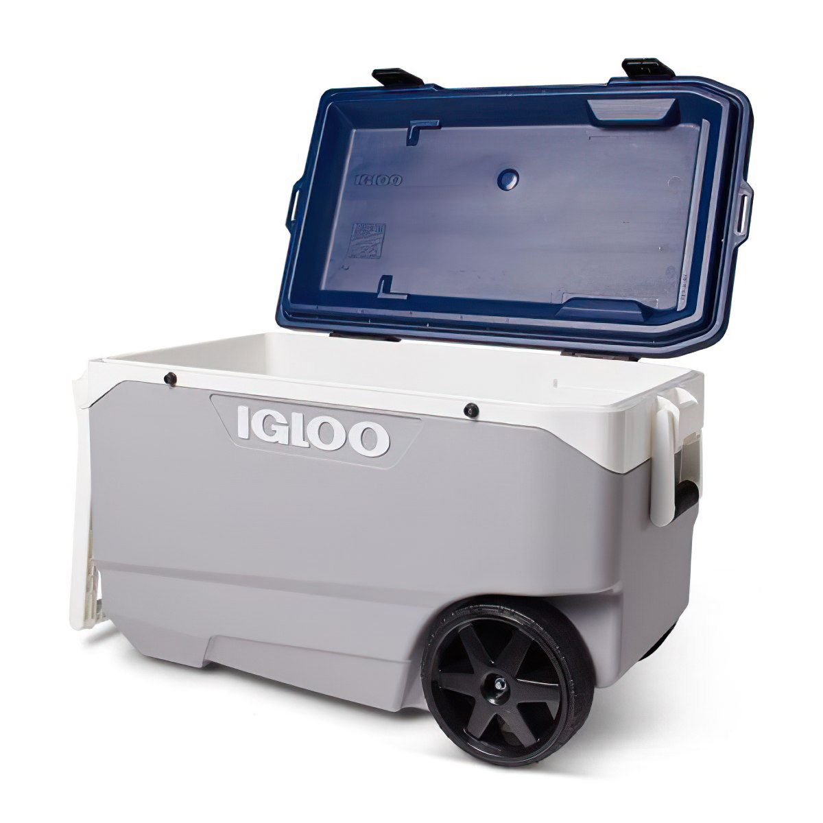 Igloo Thùng Đá Cắm Trại Maxcold Latitude Roller 85L