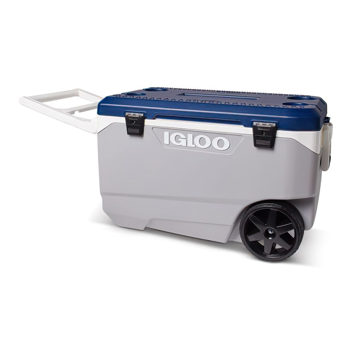 Igloo Thùng Đá Cắm Trại Maxcold Latitude Roller 85L