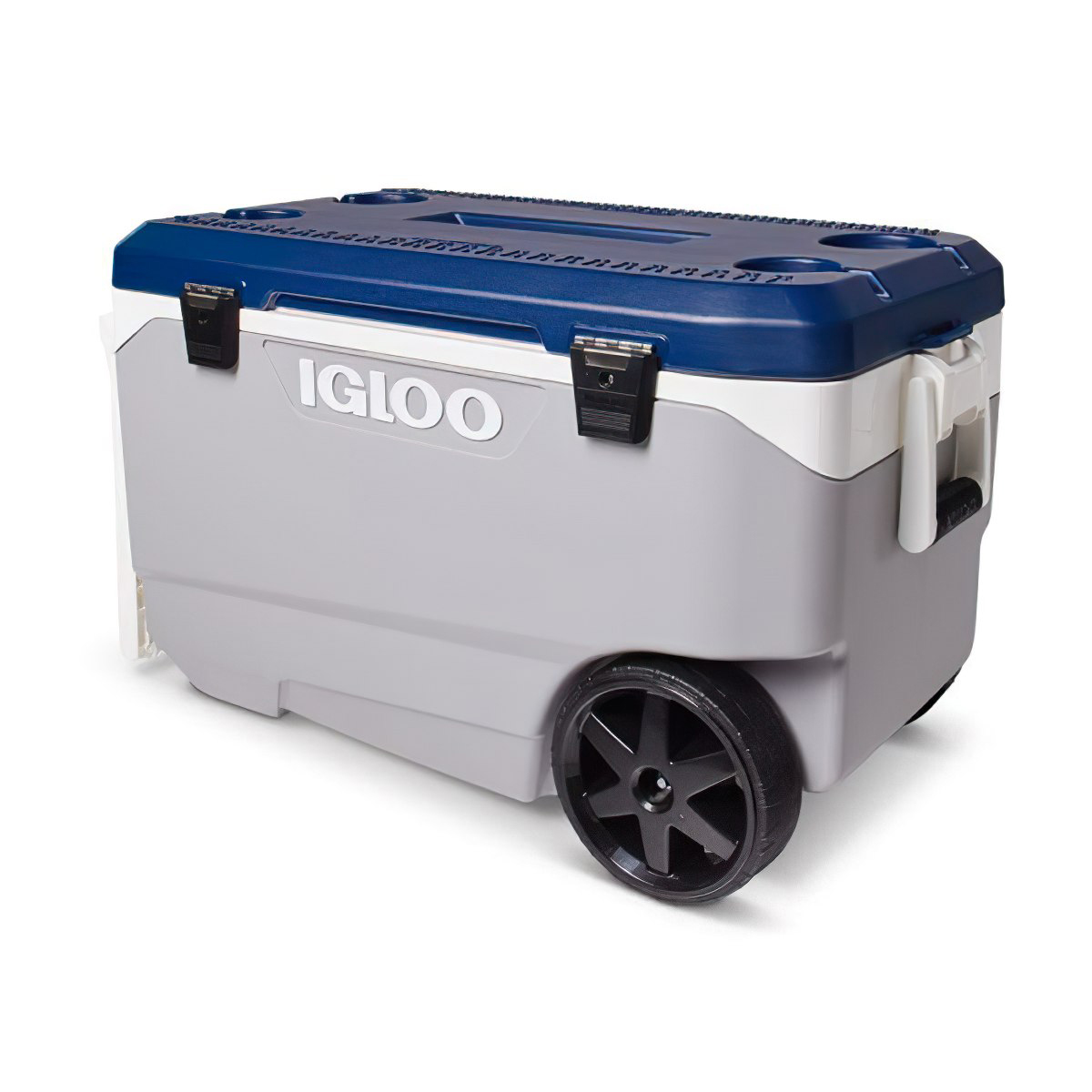 Igloo Thùng Đá Cắm Trại Maxcold Latitude Roller 85L