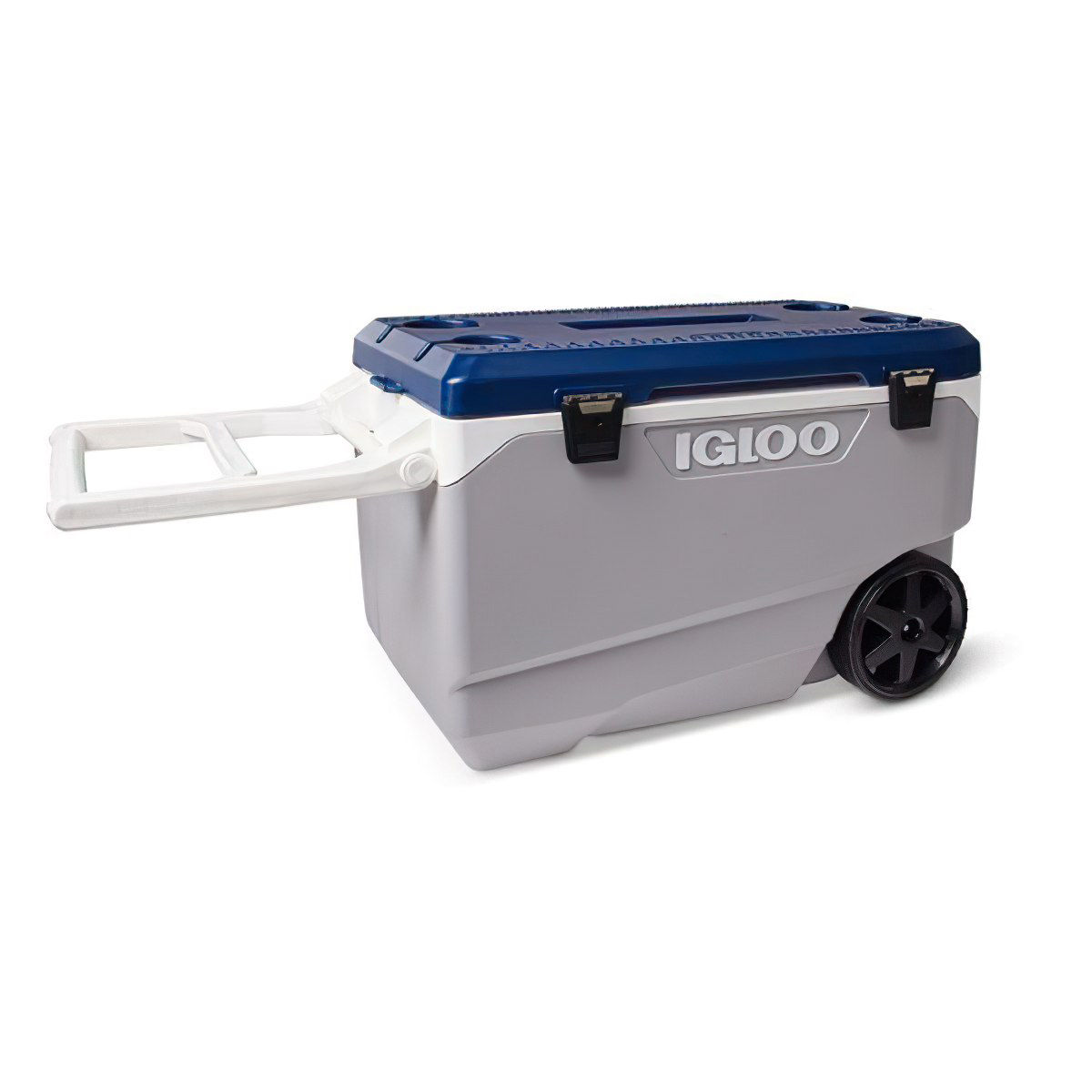 Igloo Thùng Đá Cắm Trại Maxcold Latitude Roller 85L