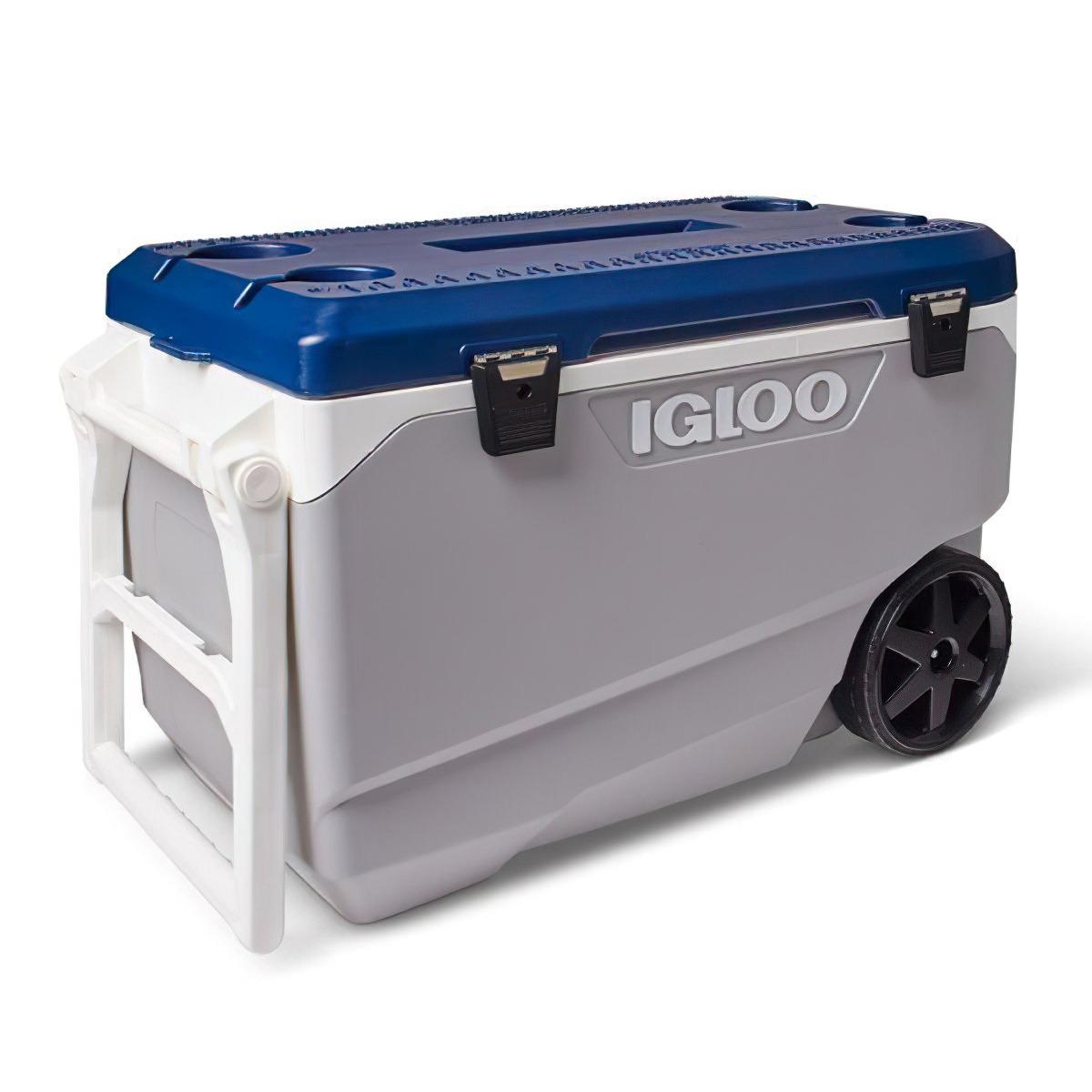 Igloo Thùng Đá Cắm Trại Maxcold Latitude Roller 85L