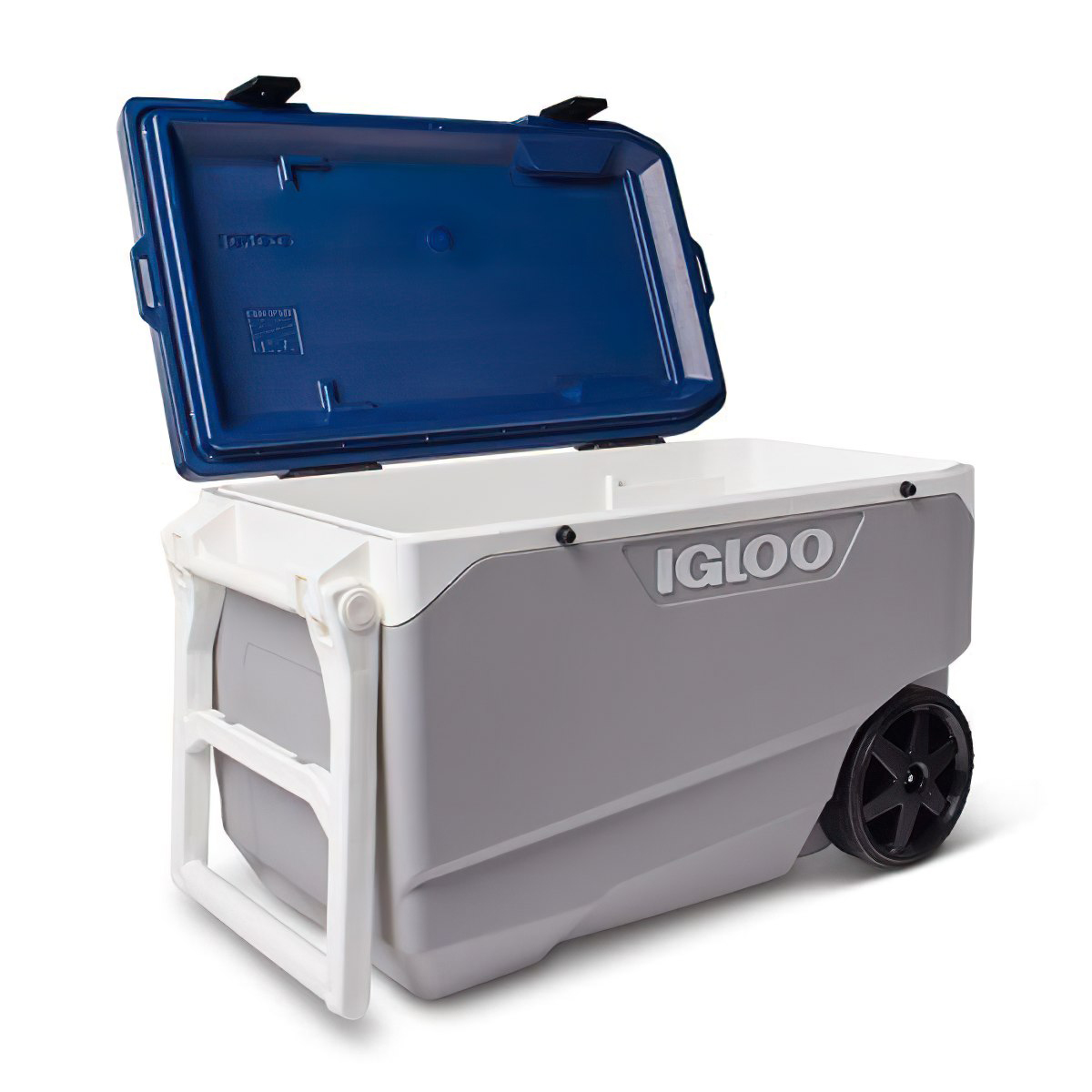 Igloo Thùng Đá Cắm Trại Maxcold Latitude Roller 85L