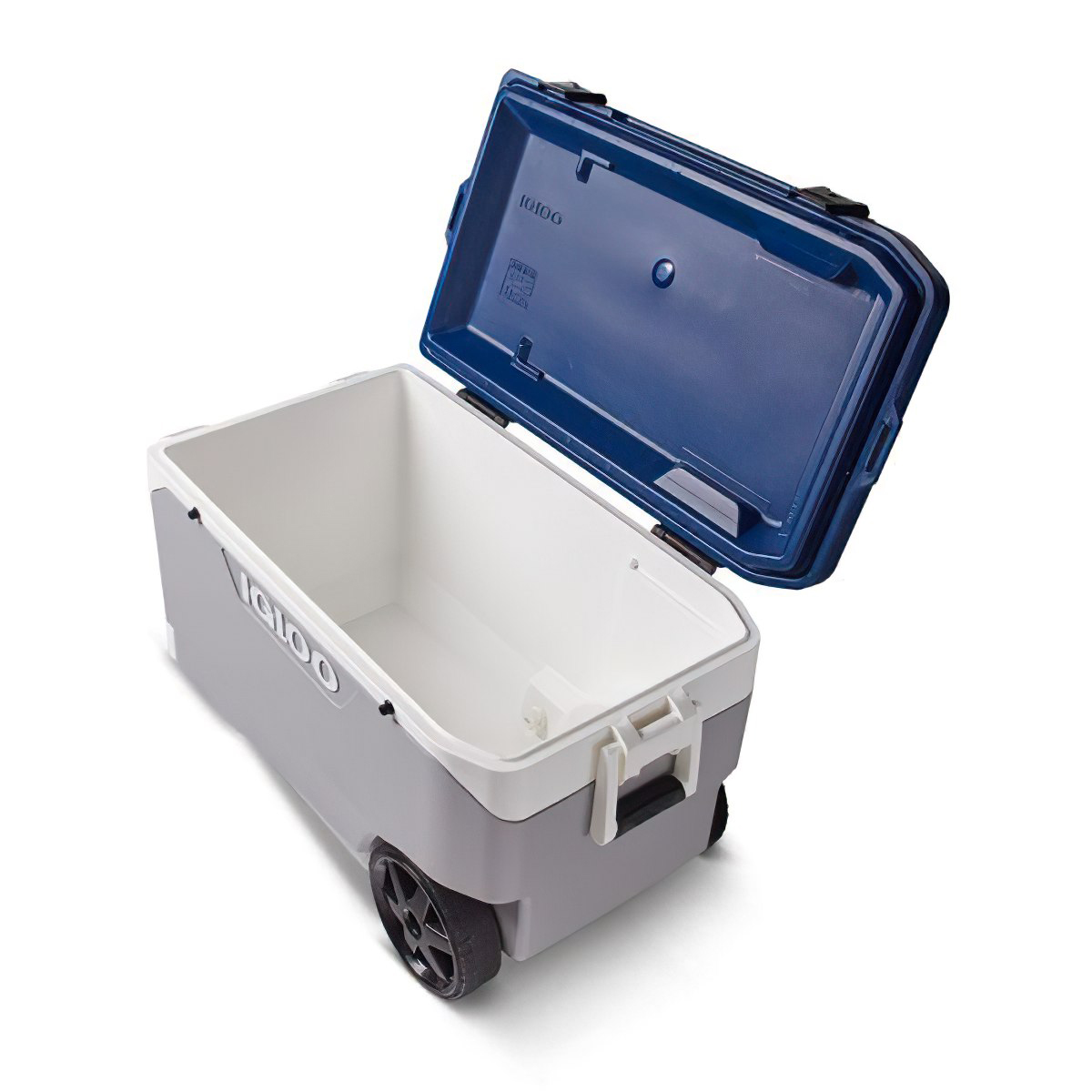 Igloo Thùng Đá Cắm Trại Maxcold Latitude Roller 85L