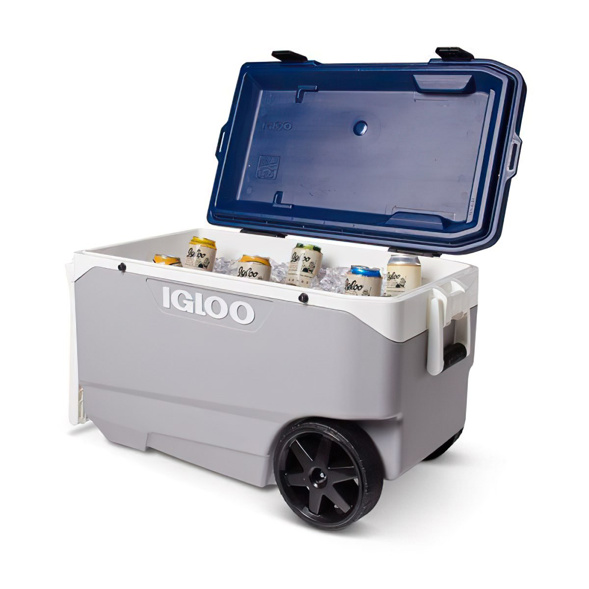 Igloo Thùng Đá Cắm Trại Maxcold Latitude Roller 85L