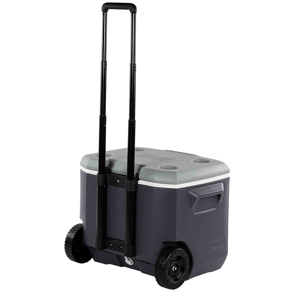 Thùng Giữ Lạnh Tay Kéo Cắm Trại Coleman Wheeled Hard Cooler 57L