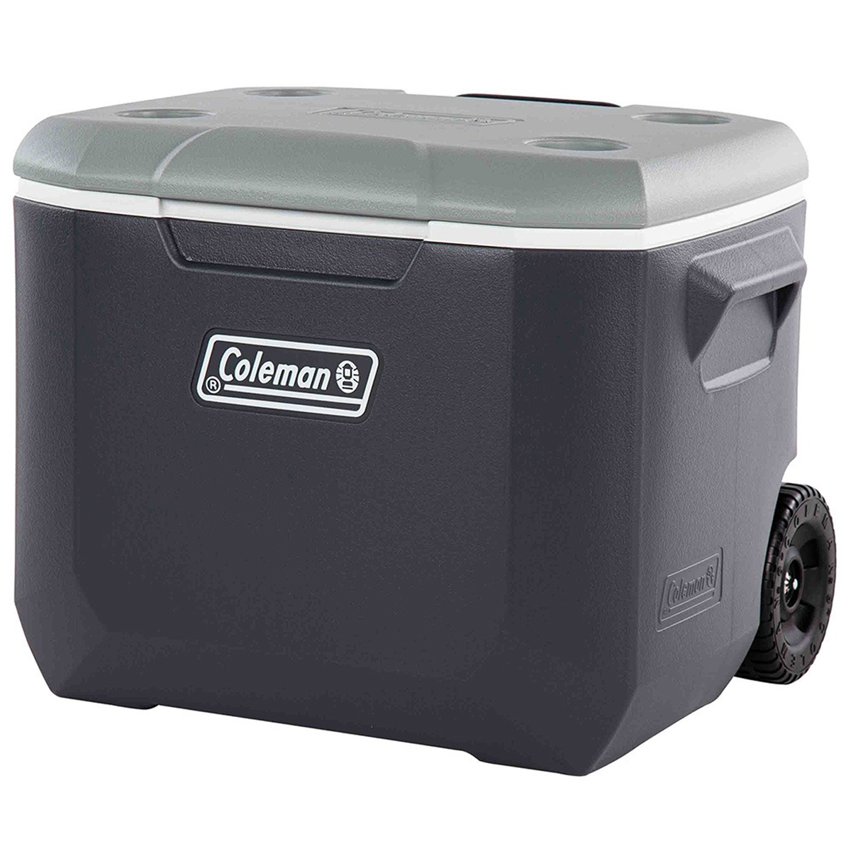 Thùng Giữ Lạnh Tay Kéo Cắm Trại Coleman Wheeled Hard Cooler 57L