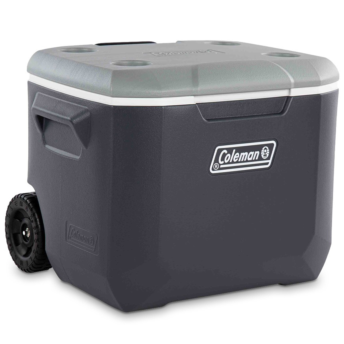 Thùng Giữ Lạnh Tay Kéo Cắm Trại Coleman Wheeled Hard Cooler 57L
