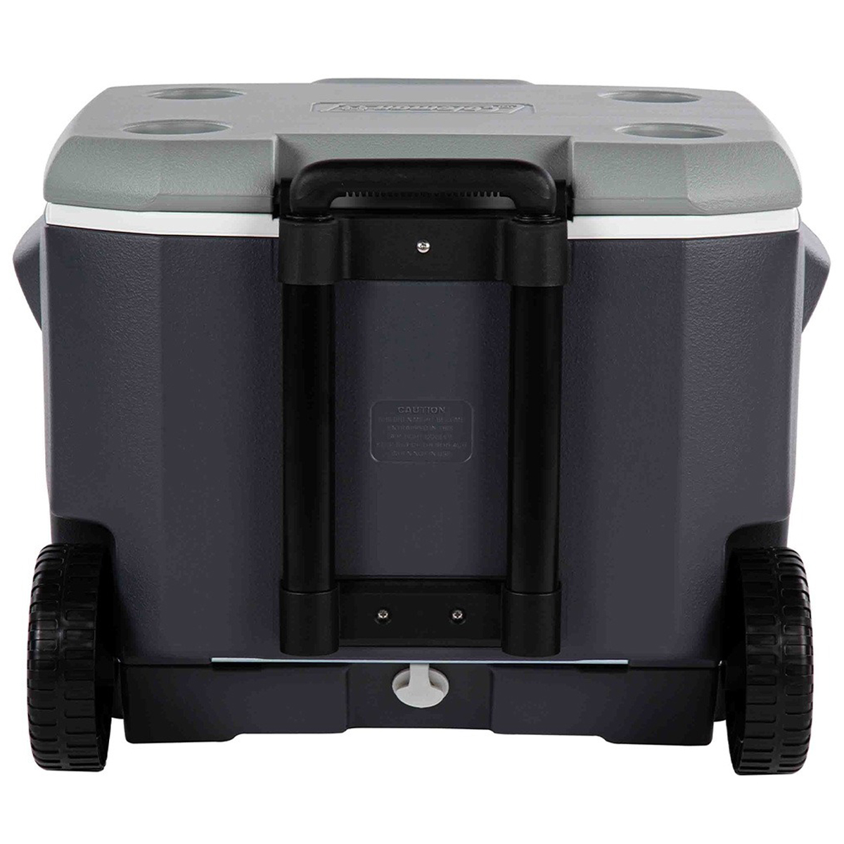 Thùng Giữ Lạnh Tay Kéo Cắm Trại Coleman Wheeled Hard Cooler 57L