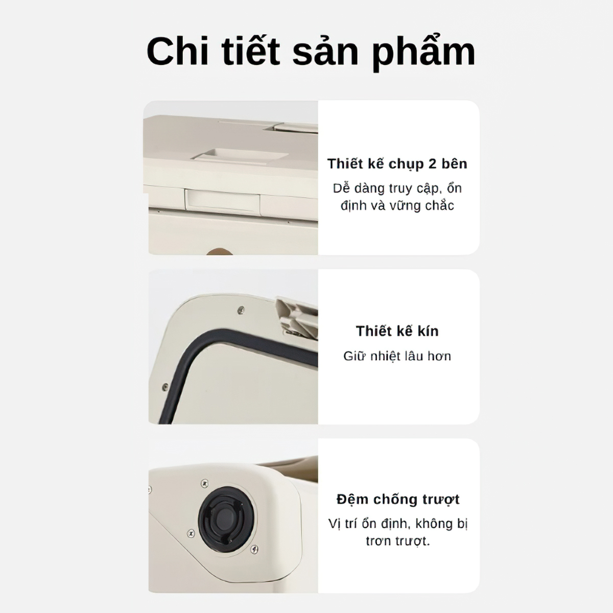 Naturehike Thùng Đá Giữ Lạnh Cắm Trại Kháng Khuẩn 36h CNK2300BS012