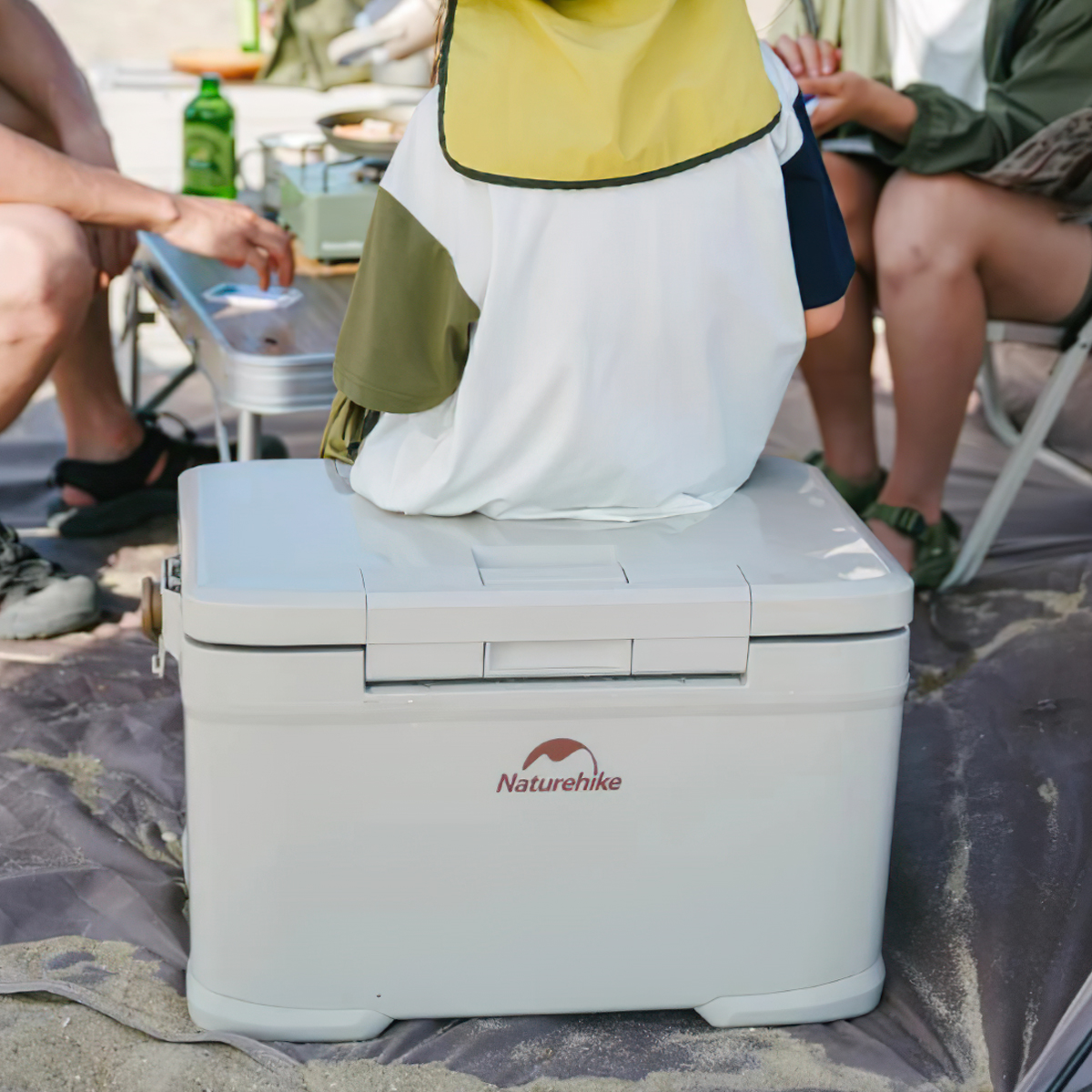 Naturehike Thùng Đá Giữ Lạnh Cắm Trại Kháng Khuẩn 36h CNK2300BS012