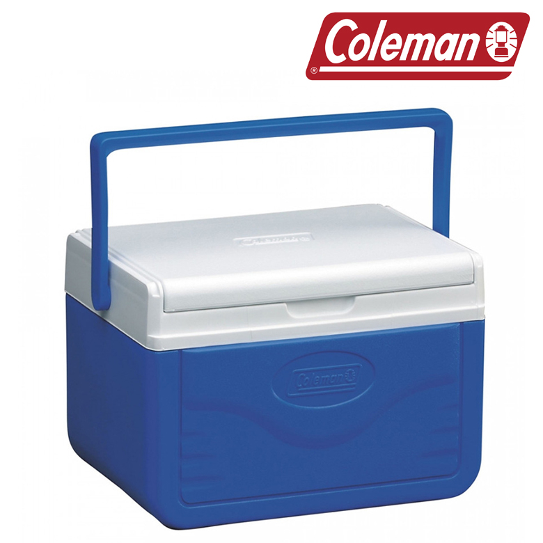 Thùng Đá Giữ Nhiệt Cắm Trại Coleman FlipLid 6 - 4.7L - Xanh