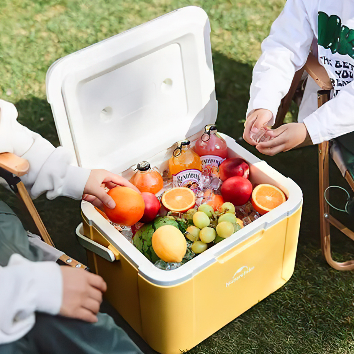 Naturehike Thùng Đá Lạnh Giữ Nhiệt Cắm Trại Mini CNK2450CF012